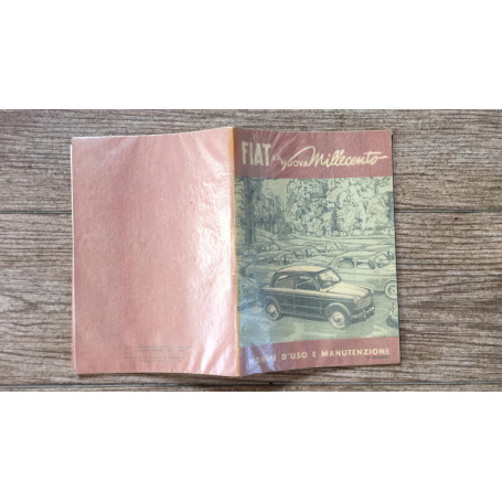 Fiat  la nuova millecento