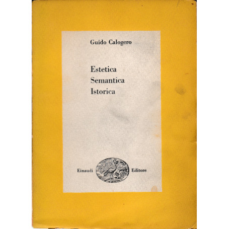 Estetica Semantica Istorica