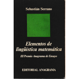 Elementos de lingüística matemática