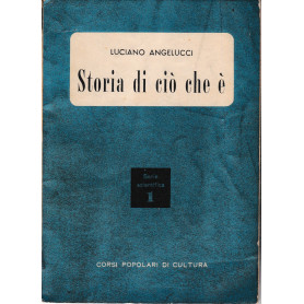 Storia di ciò che è (L'organizzazione della materia)