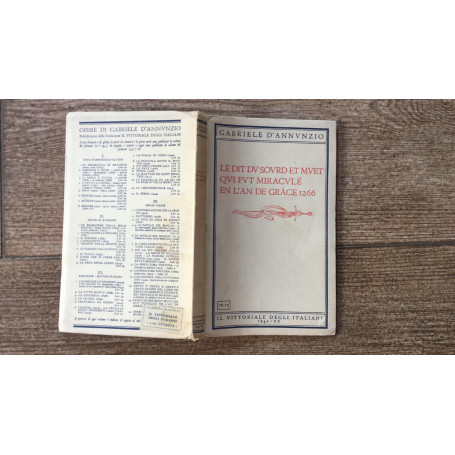 Le dit du sourd et muet qvi fvt miracle en l'an de grace 1266