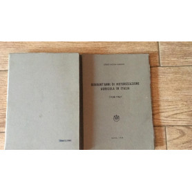 Quarant'anni di motorizzazione agricola in Italia 1928-1967