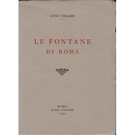 Le fontane di Roma