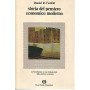 Storia del pensiero economico moderno
