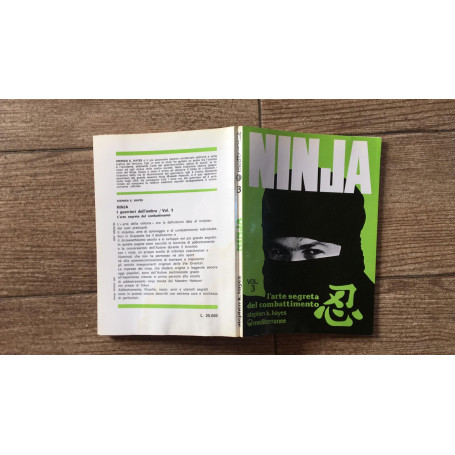 Ninja l'arte segreta del combattimento