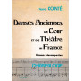 Danses anciennes de cour et de the?a?tre en France: E?le?ments de composition