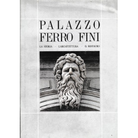 Palazzo Ferro Fini. La Storia. L'architettura. Il restauro.