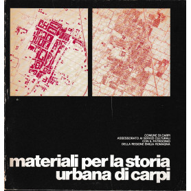 Materiali per la storia urbana di Carpi