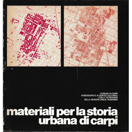 Materiali per la storia urbana di Carpi