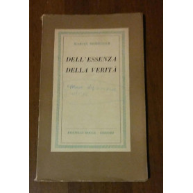 DELL' ESSENZA DELLA VERITA