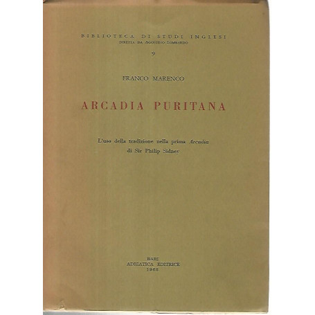 Arcadia puritana