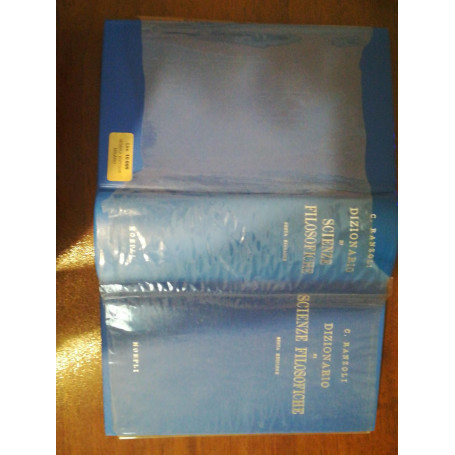DIZIONARIO DI SCIENZE FILOSOFICHE