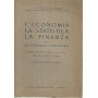 L'economia la statistica la finanza nella ricostruzione corporativa