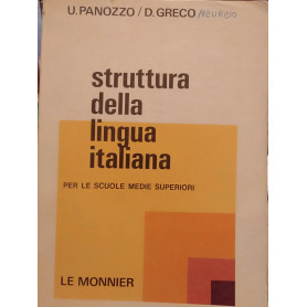 Struttura della lingua italiana