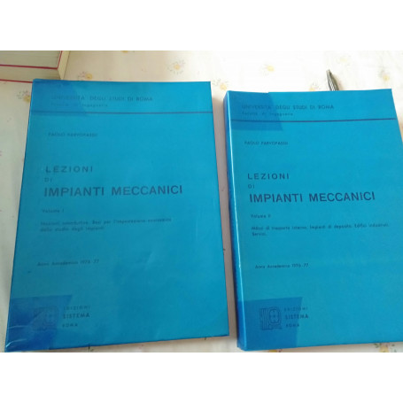 Lezioni di impianti meccanici