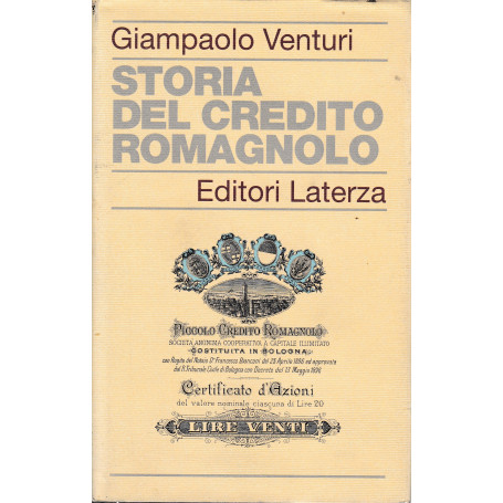 Storia del Credito Romagnolo
