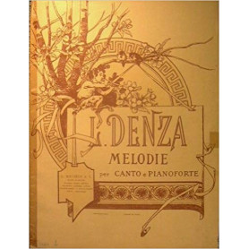 Melodie per canti e pianoforte