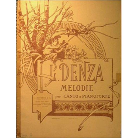 Melodie per canti e pianoforte