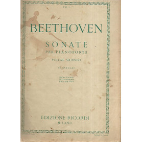Sonate per pianoforte