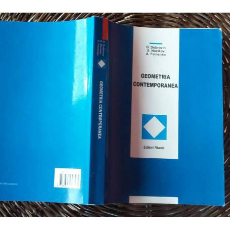 Geometria contemporanea Volume terzo