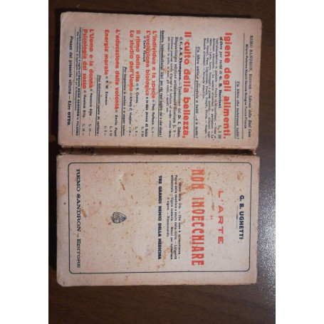 L'ARTE DI NON INVECCHIARE