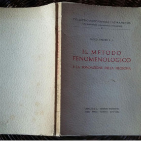 Il metodo fenomenologico