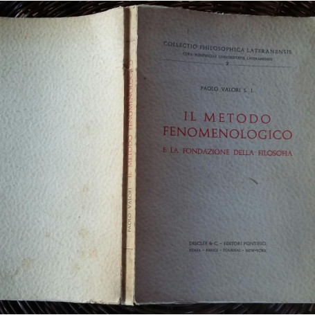 Il metodo fenomenologico