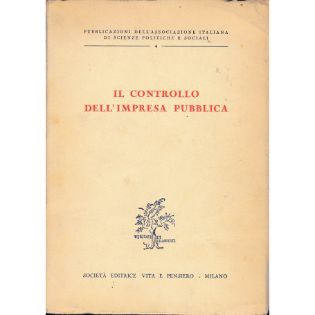 Il controllo dell'impresa pubblica