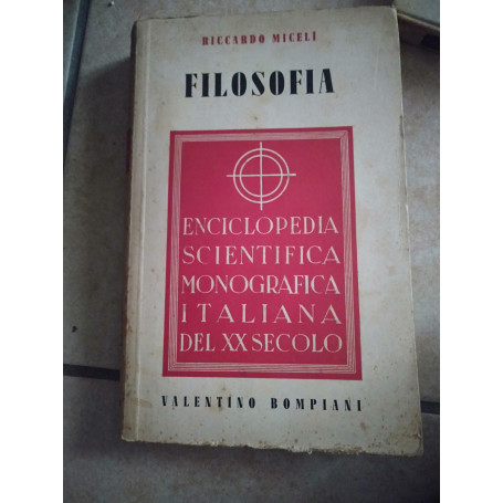 Enciclopedia scientifica monografica italiana del xxsecolo