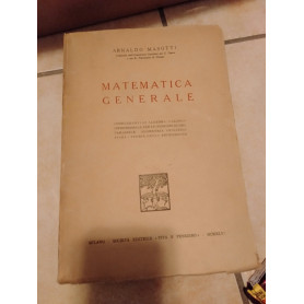 Matematica generale complementi di