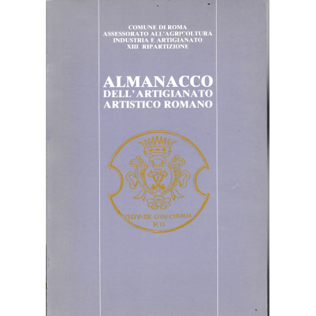 Almanacco dell'artigianato artistico romano