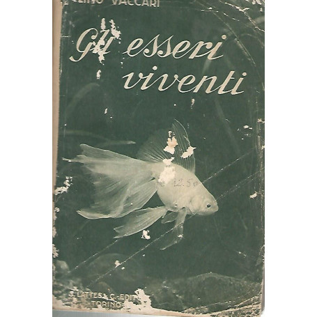 Gli esseri viventi