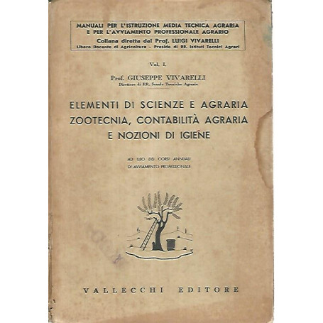 Elementi di scienze e agraria. Zootecnica
