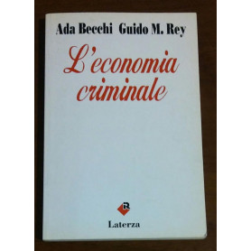 L'economia criminale