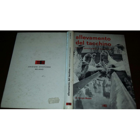 Allevamento del tacchino Manuale tecnico pratico di consultazione