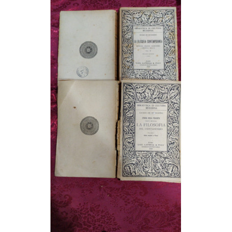 La filosofia del Cristianesimo Volume I  e II