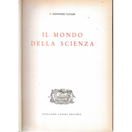 Il mondo della Scienza