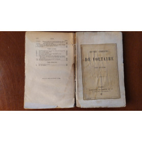 Oeuvres Completes De Voltaire