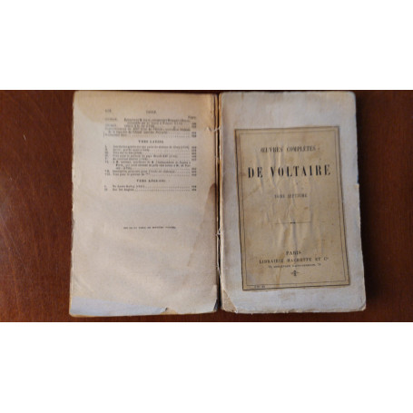 Oeuvres Completes De Voltaire