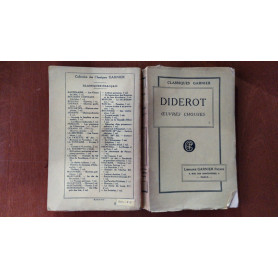 Diderot Oeuvres Choisies de Diderot