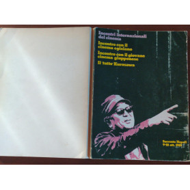 Incontri internazionali del Cinema. Sorrento Napoli 9-18 Ottobre 1981. Incontro con il cinema egiziano. Tutto Kurosawa