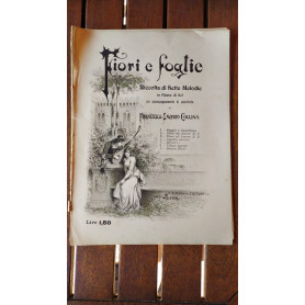 Fiori e foglie Raccolta di sette melodie
