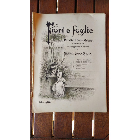 Fiori e foglie Raccolta di sette melodie