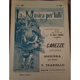 Carezze infantili Mazurka