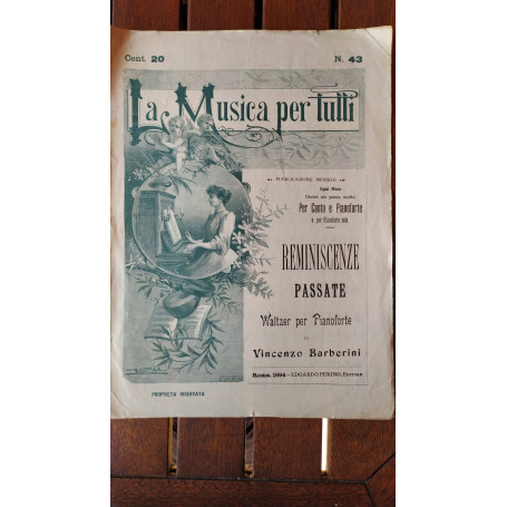 Reminiscenze Passate Waltzer per pianoforte