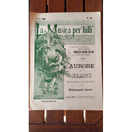 Aurore e tramonti