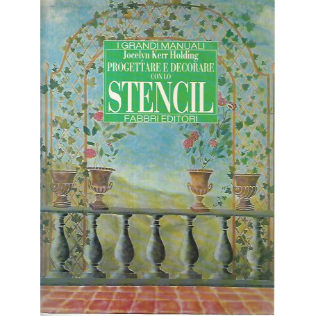 Progettare e decorare con lo stencil