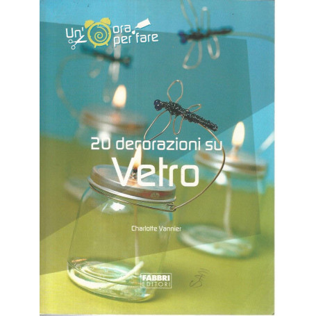 20 decorazioni su vetro