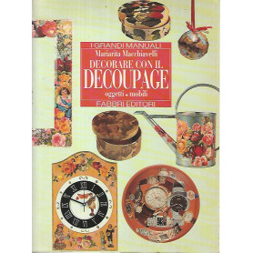 Decorare con il decoupage. Oggetti mobili