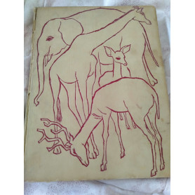 Il libro dei mammiferi con 190 illustrazioni a colori fuori testo